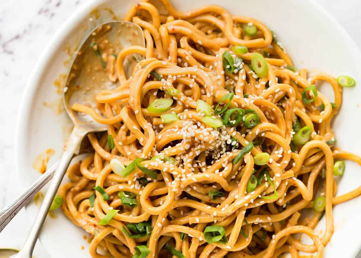 Cold Noodles With Sesame Sauce
 Sesame Noodles