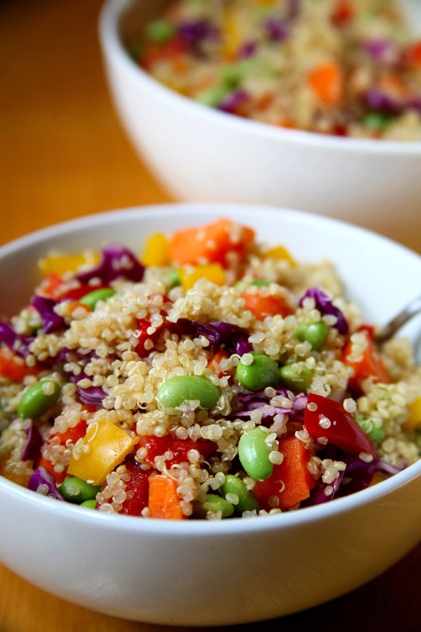 Cold Quinoa Salad
 Healthy Quinoa Vegan Salad