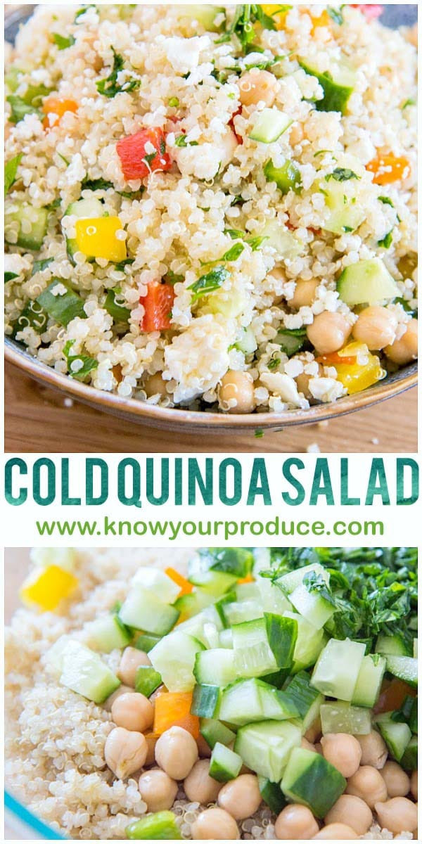 Cold Quinoa Salad
 Cold Quinoa Salad Know Your Produce