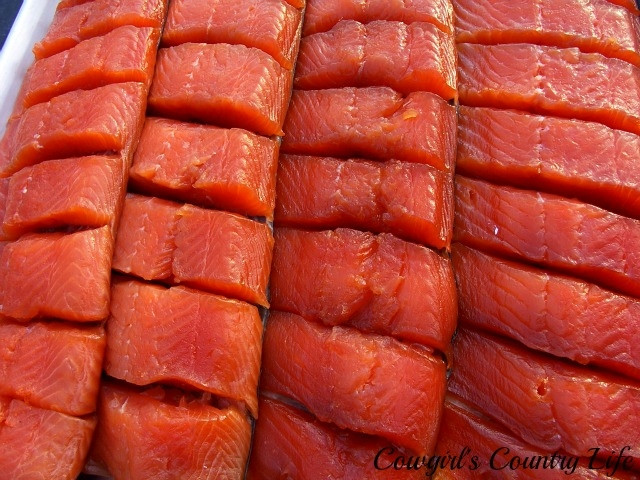 Cold Smoked Salmon
 Cowgirl s Country Life Cold Smoking and Canning Salmon