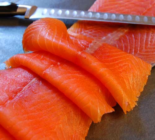 Cold Smoked Salmon Recipes
 Cold smoked salmon 100g Chirk Trout Farm and Smokery