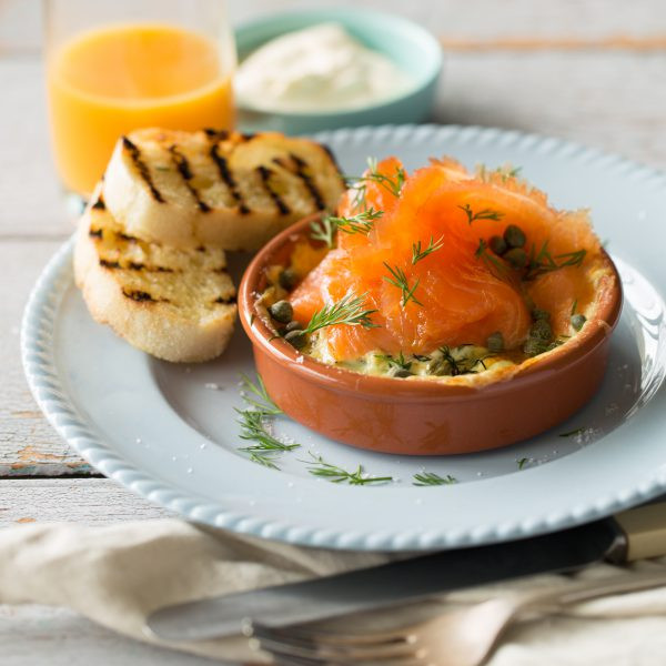 Cold Smoked Salmon Recipes
 Huon Cold Smoked Salmon and Baked Eggs
