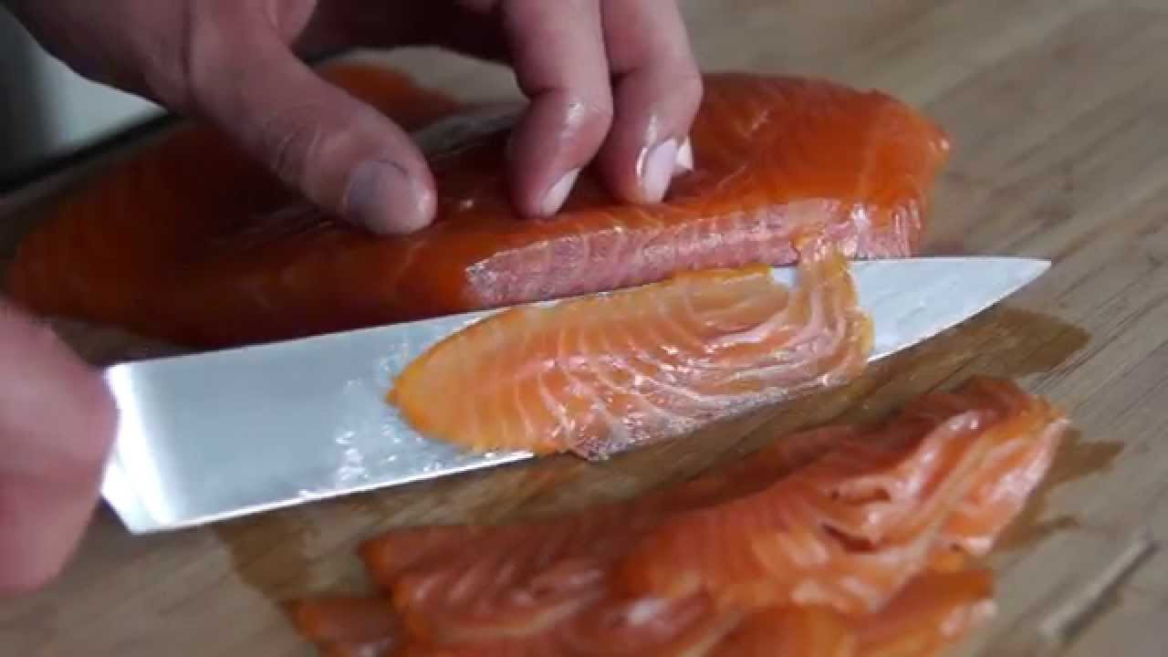 Cold Smoked Salmon Recipes
 Cold Smoked Salmon Nova Lox recipe