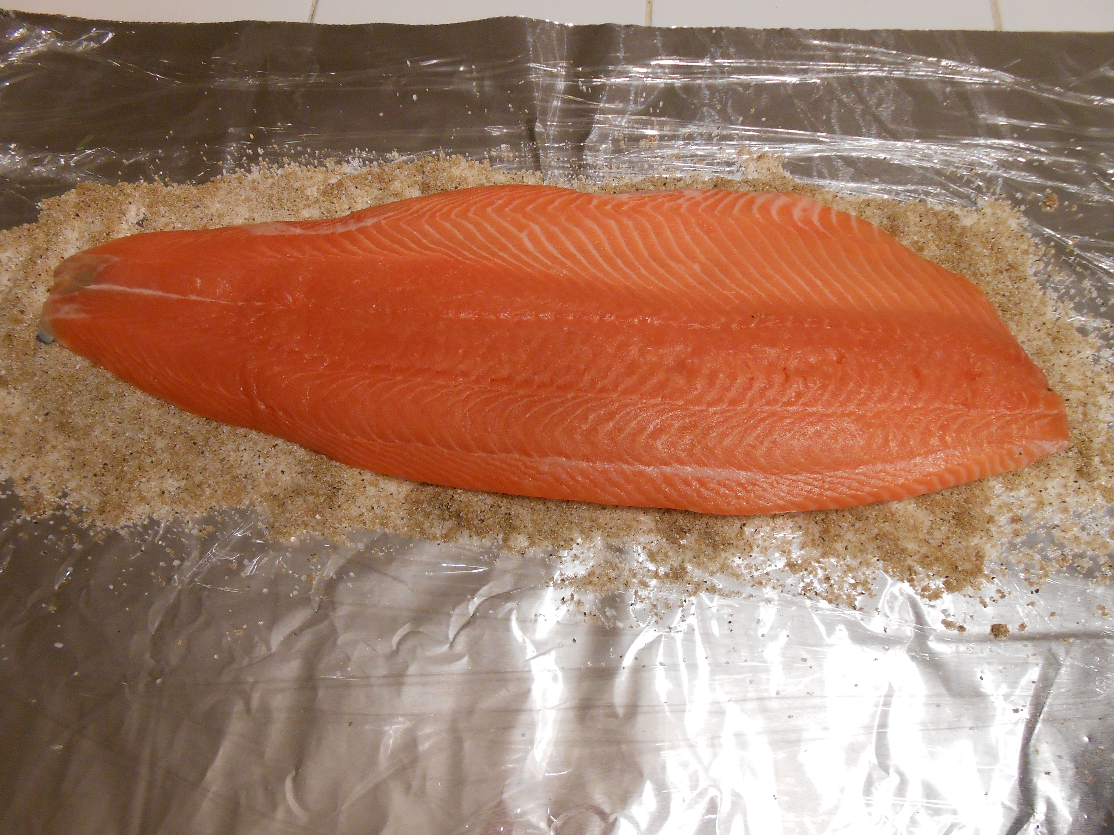 Cold Smoked Salmon
 Cold smoked salmon at home The Fast and the Foo st