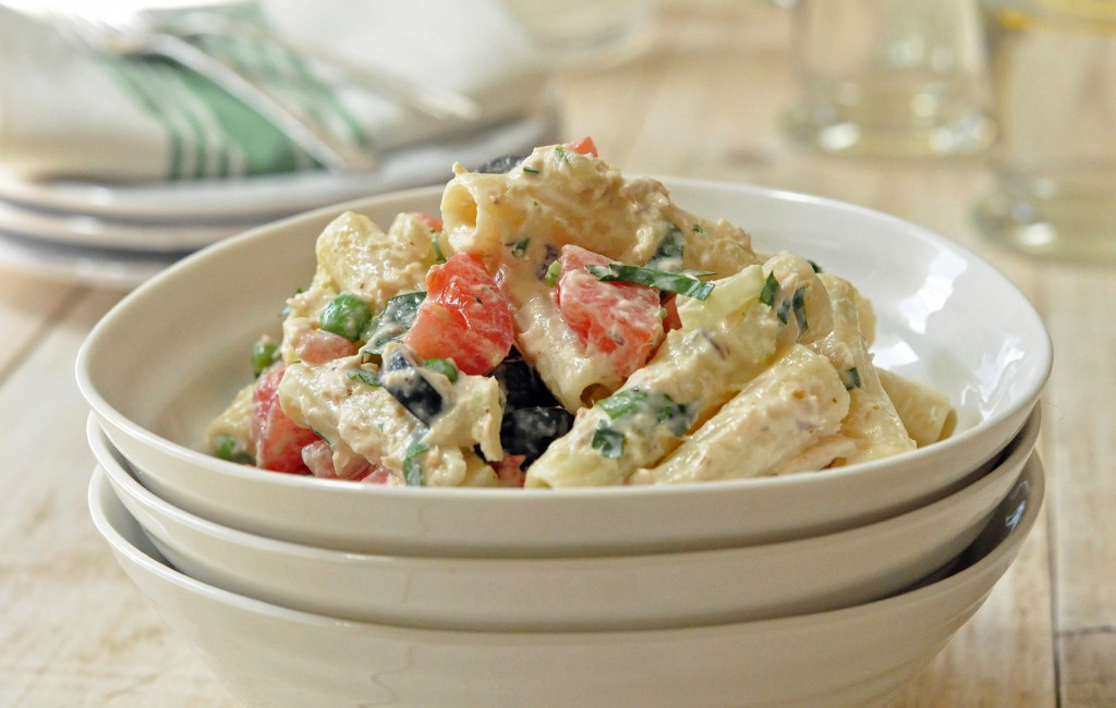 Cold Tuna Pasta Salad
 The Best Tuna Pasta Salad