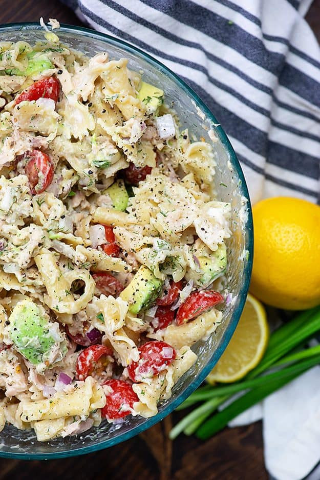 Cold Tuna Pasta Salad
 Tuna Pasta Salad — Buns In My Oven