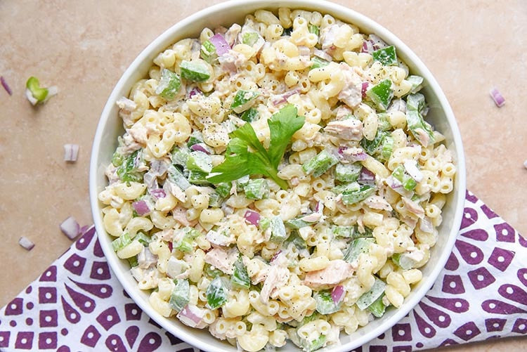 Cold Tuna Pasta Salad
 Tuna Macaroni Salad Courtney s Sweets