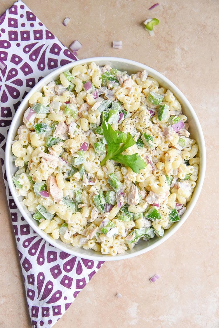 Cold Tuna Pasta Salad
 Tuna Macaroni Salad Courtney s Sweets