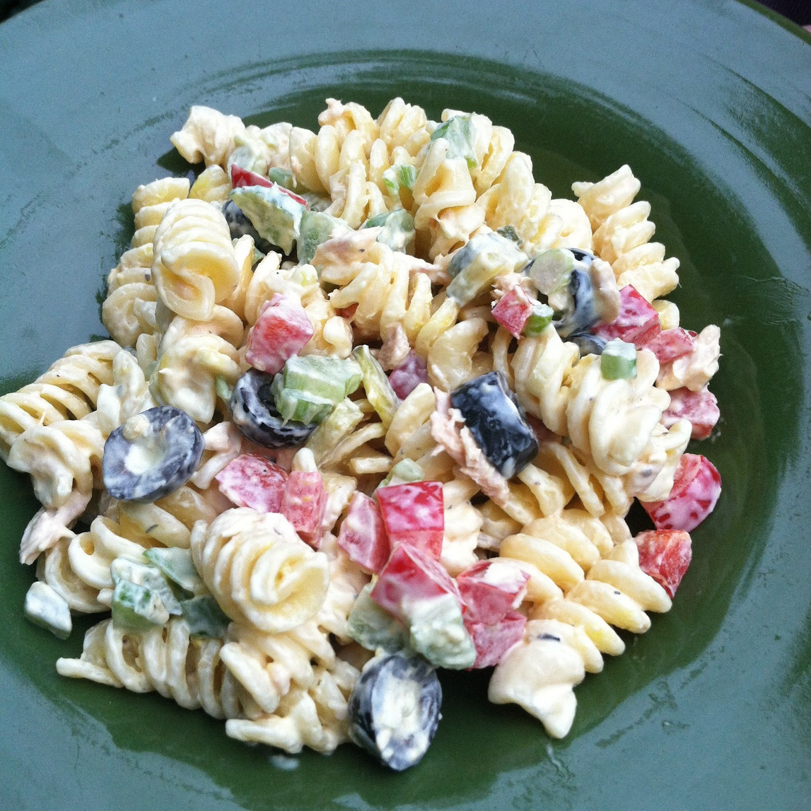 Cold Tuna Pasta Salad
 Quest for Delish Pasta Tuna Salad