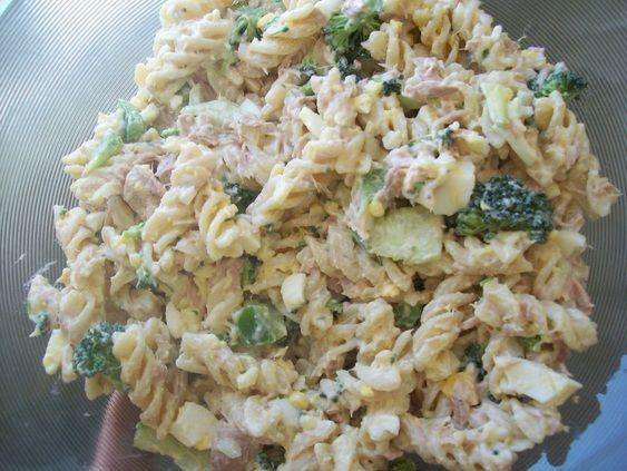 Cold Tuna Pasta Salad
 Cold Tuna Pasta Salad