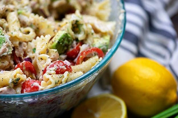 Cold Tuna Pasta Salad
 Tuna Pasta Salad — Buns In My Oven