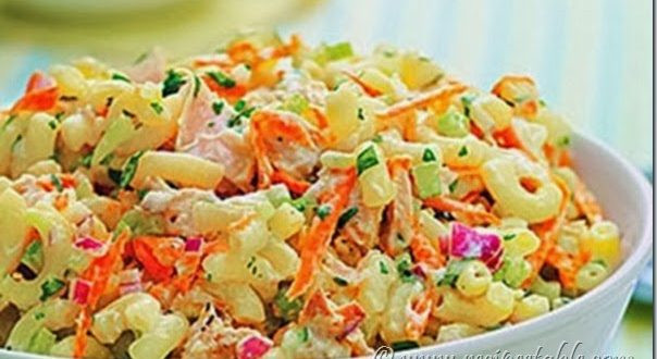 Cold Tuna Pasta Salad
 Cold Tuna Macaroni Salad Recipe RecipesTable