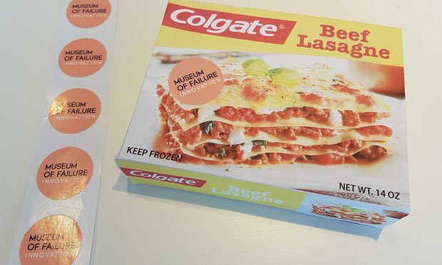 Colgate Beef Lasagna
 May 18 International Museum Day The weird fascinating