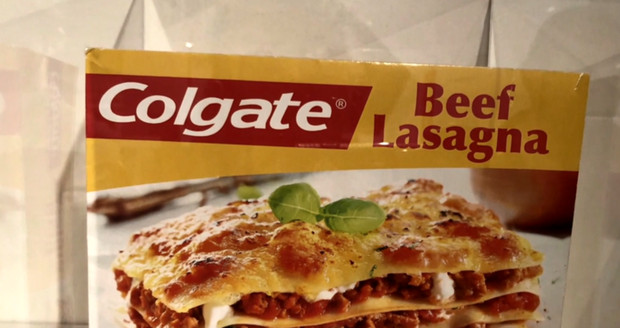 Colgate Beef Lasagna
 LA s Museum of Failure celebrates mercial flops from