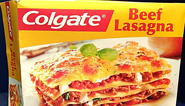 Colgate Beef Lasagna
 Lasaña Colgate Pepsi transparente y otras ideas alojadas