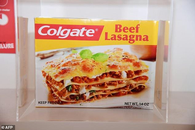 Colgate Beef Lasagna
 From Colgate Lasagna to the monoski flops take center