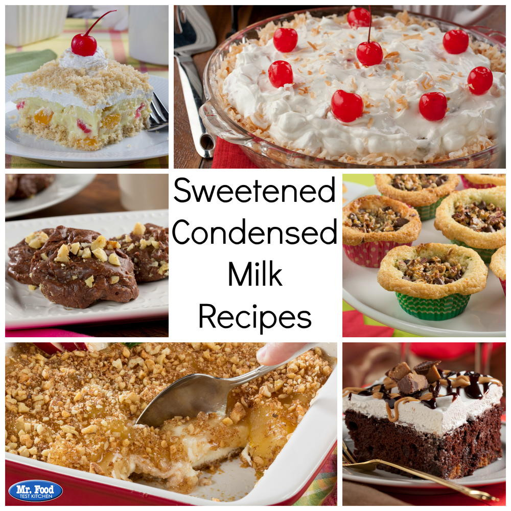 Condensed Milk Desserts Recipe
 Sweetened Condensed Milk Recipes 22 Recipes Using