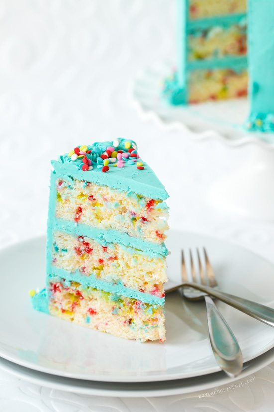 Confetti Cake Recipe
 30 Birthday Dessert Ideas Like Mother Like Daughter