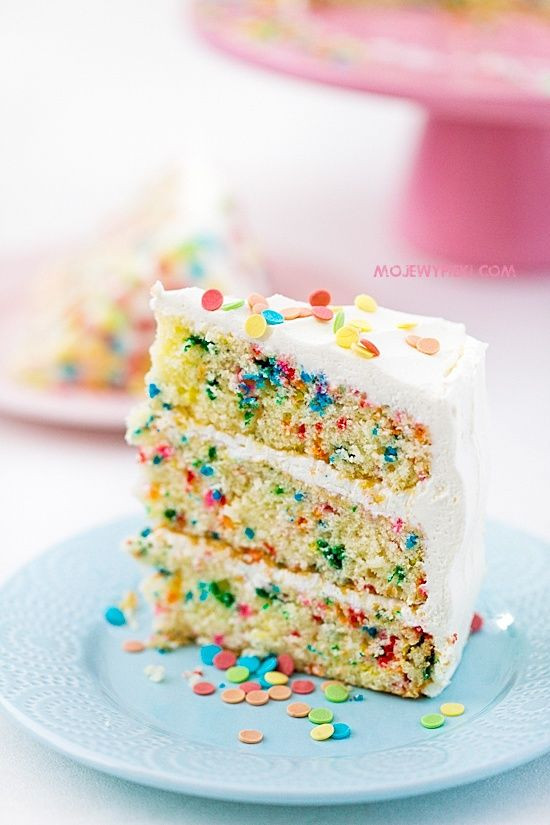 Confetti Cake Recipe
 100 Confetti Cake Recipes on Pinterest