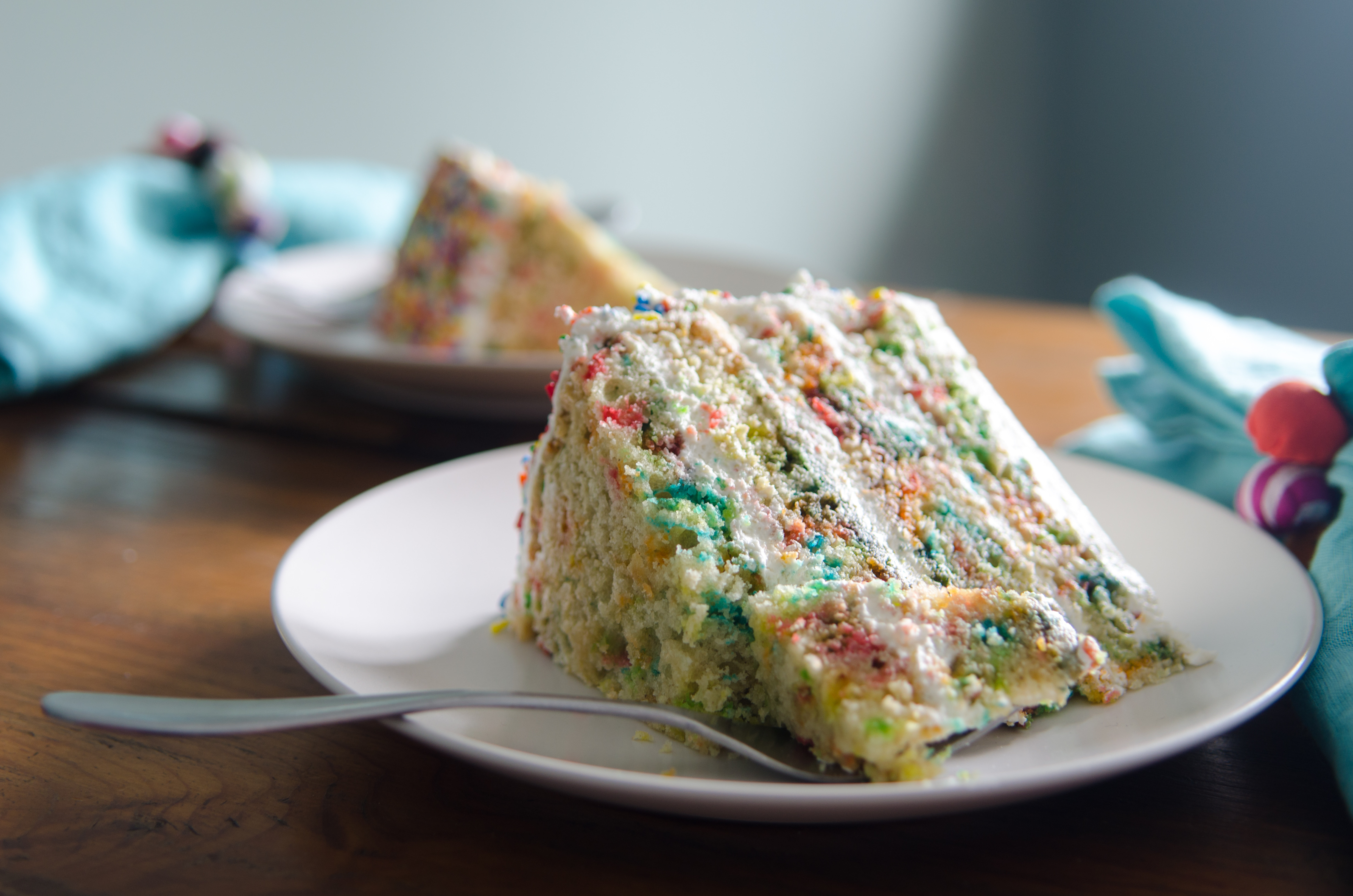 Confetti Cake Recipe
 Homemade Gluten Free Confetti Cake