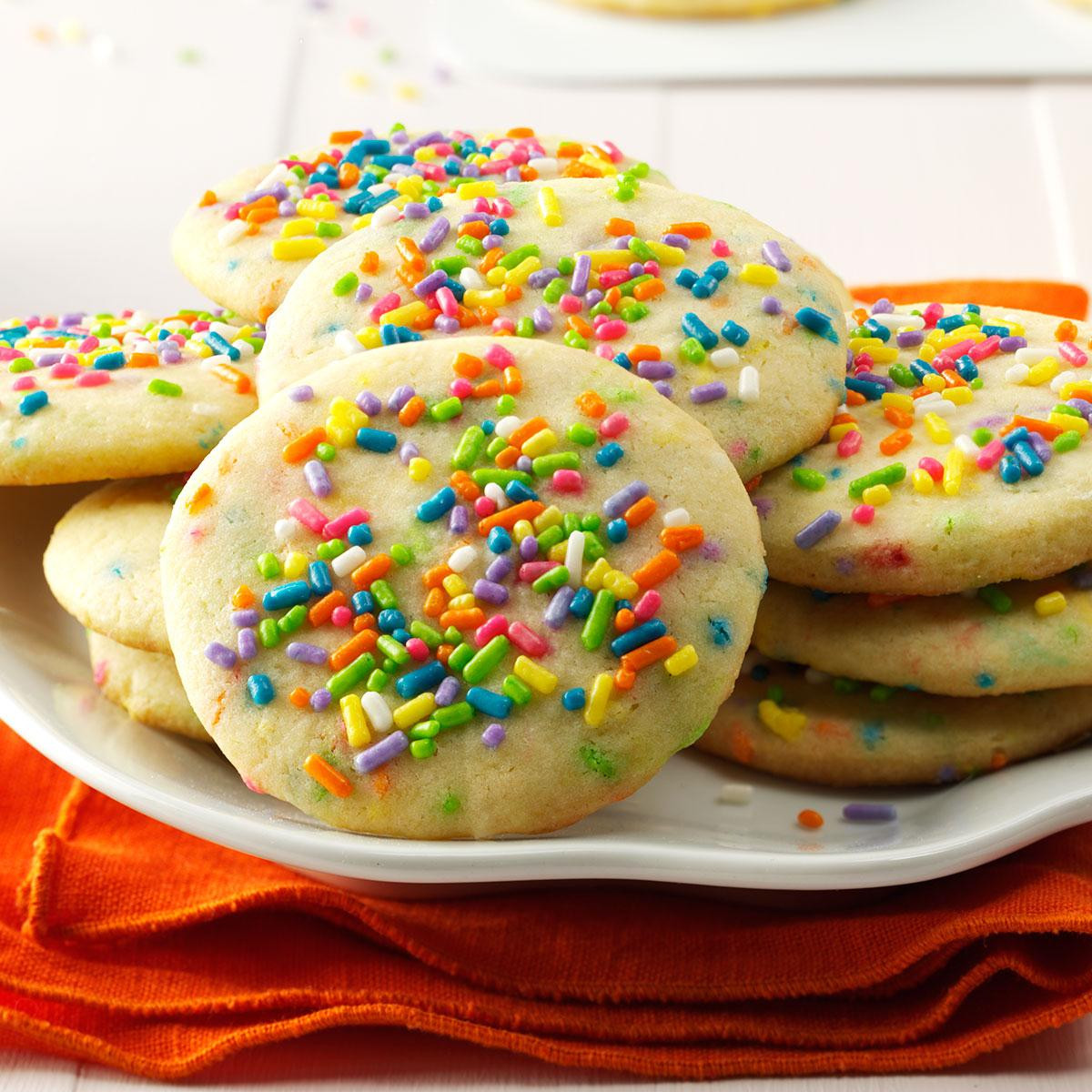 Confetti Cake Recipe
 Confetti Cake Batter Cookies Recipe