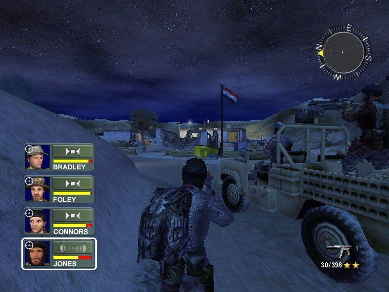 Conflict Dessert Storm 2
 Conflict Desert Storm II Back to Baghdad Download 2003