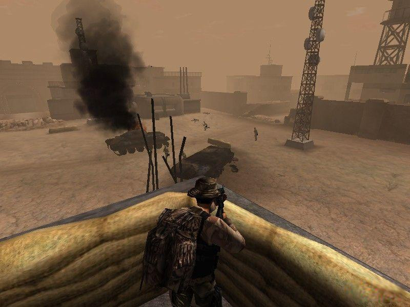 Conflict Dessert Storm 2
 Conflict Desert Storm II Back to Baghdad Download 2003