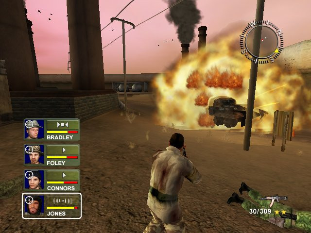 Conflict Dessert Storm 2
 All Conflict Desert Storm 2 Back To Baghdad Screenshots