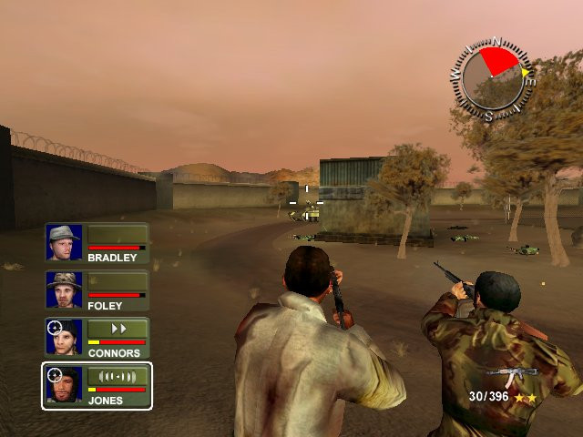 Conflict Dessert Storm 2
 All Conflict Desert Storm 2 Back To Baghdad Screenshots