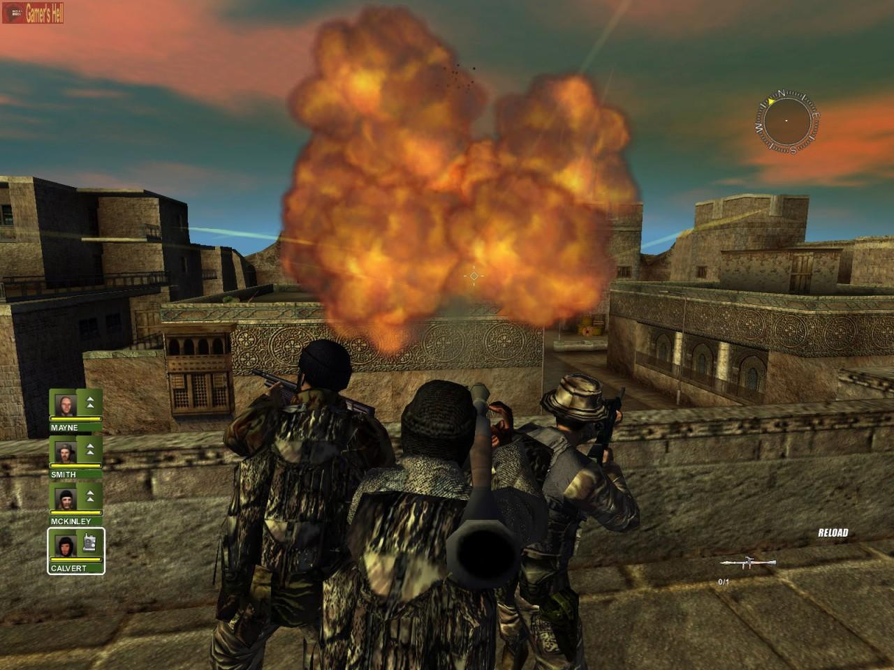 Conflict Dessert Storm 2
 Conflict Desert Storm 2 Back to Baghdad PC Screenshot