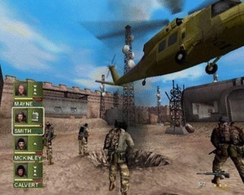 Conflict Dessert Storm 2
 PS2 Conflict Desert Storm 2