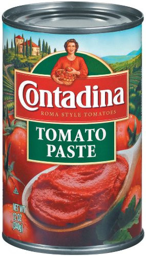 Contadina Tomato Sauce
 contadina tomato paste nutritional information