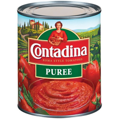 Contadina Tomato Sauce
 Contadina Tomato Puree 29 Oz