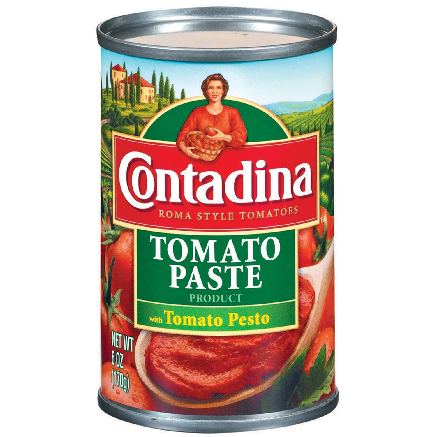 Contadina Tomato Sauce
 Contadina Tomato Paste with Tomato Pesto 6 Oz Pack of
