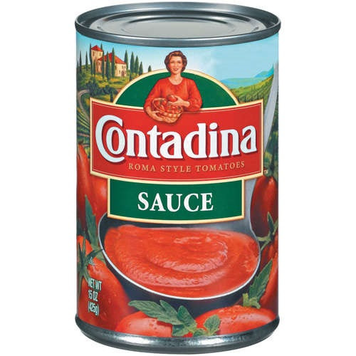 Contadina Tomato Sauce
 Tomatoes