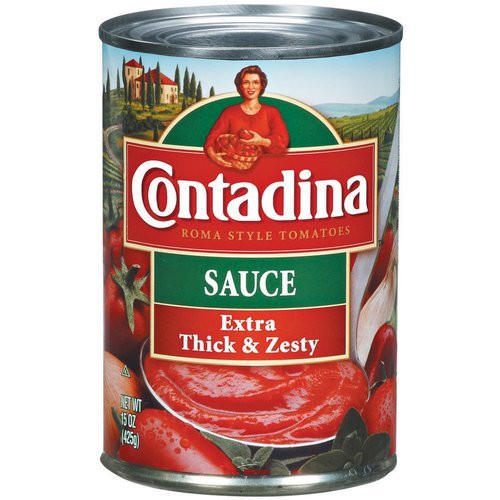 Contadina Tomato Sauce
 Amazon Contadina Tomato Paste with Italian Herbs 6