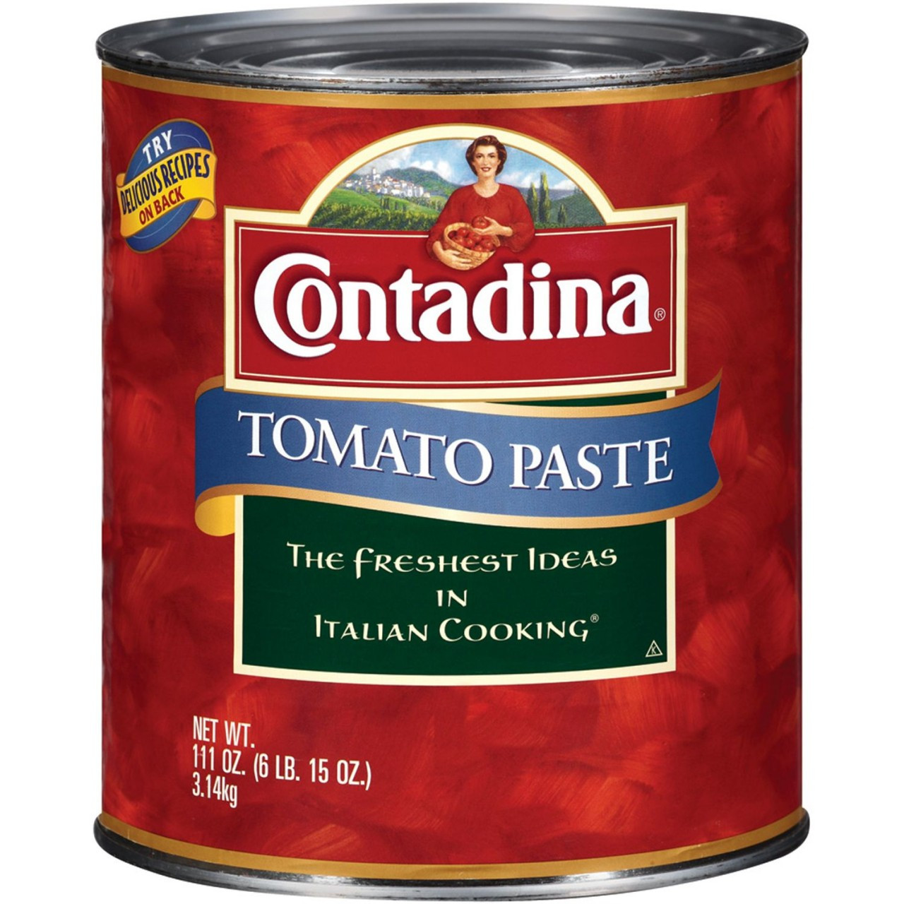 Contadina Tomato Sauce
 Contadina Tomato Paste 10 can Demmerche