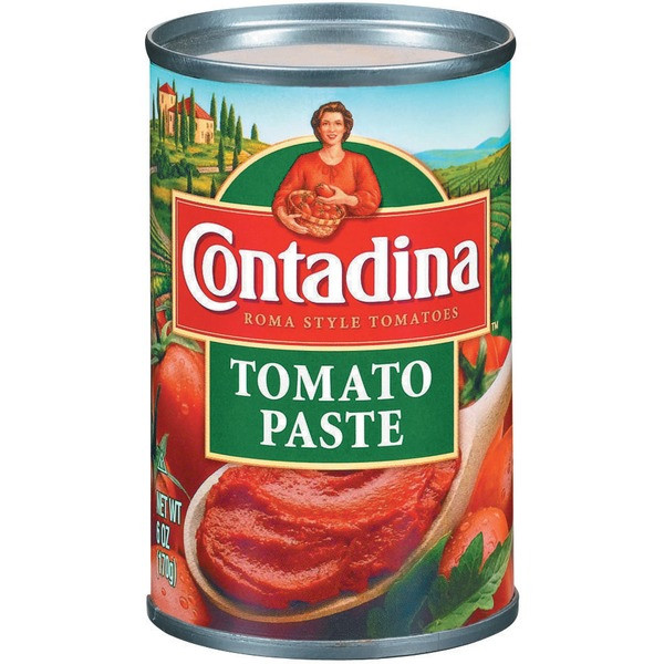 Contadina Tomato Sauce
 Contadina Tomato Paste from Strack & Van Til Instacart