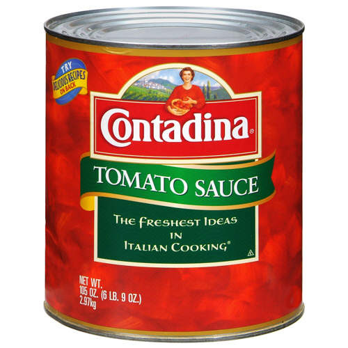 Contadina Tomato Sauce
 Contadina Tomato Sauce 105 oz can