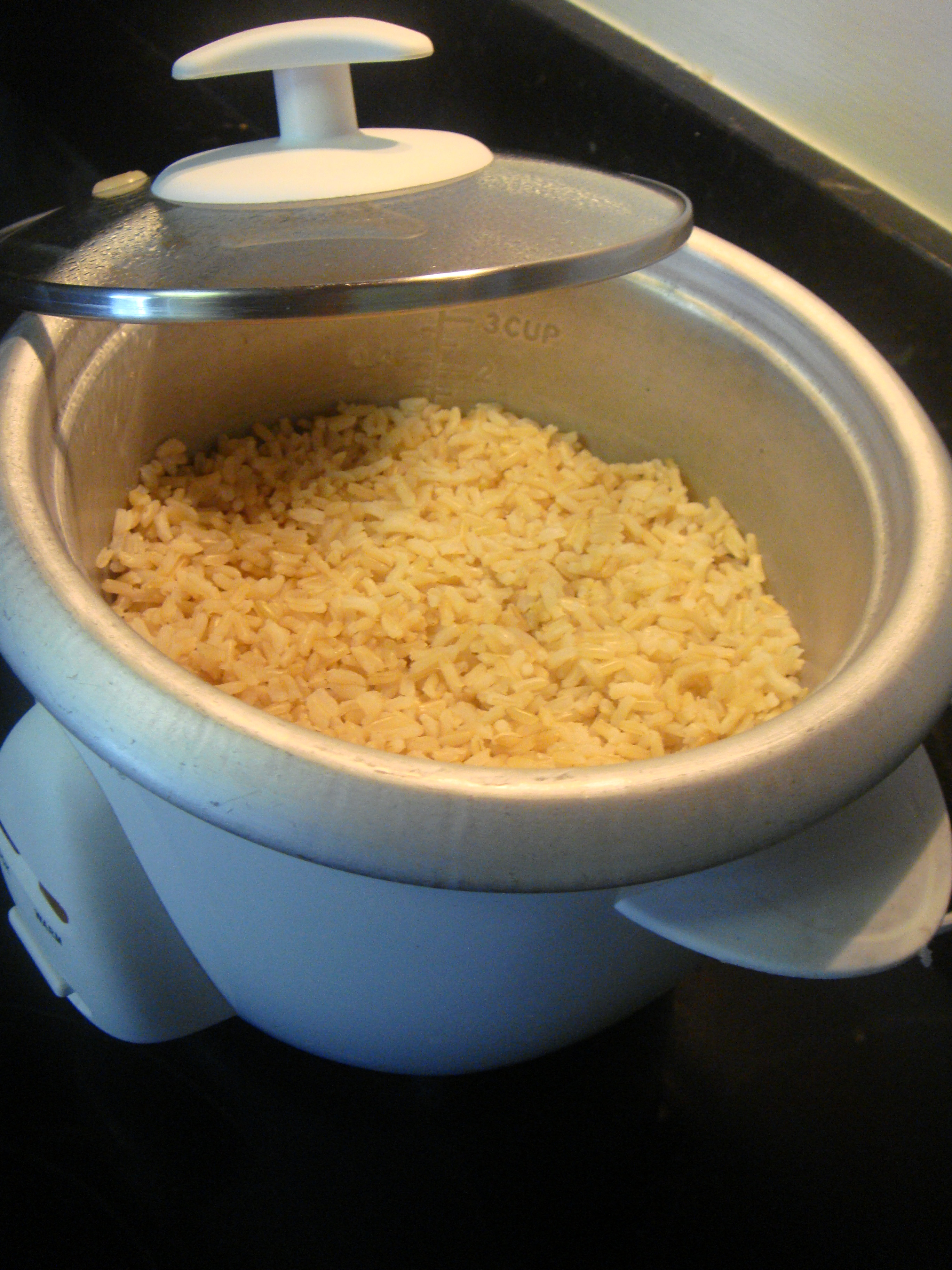 Cook Brown Rice In Rice Cooker
 Cooking Brown rice