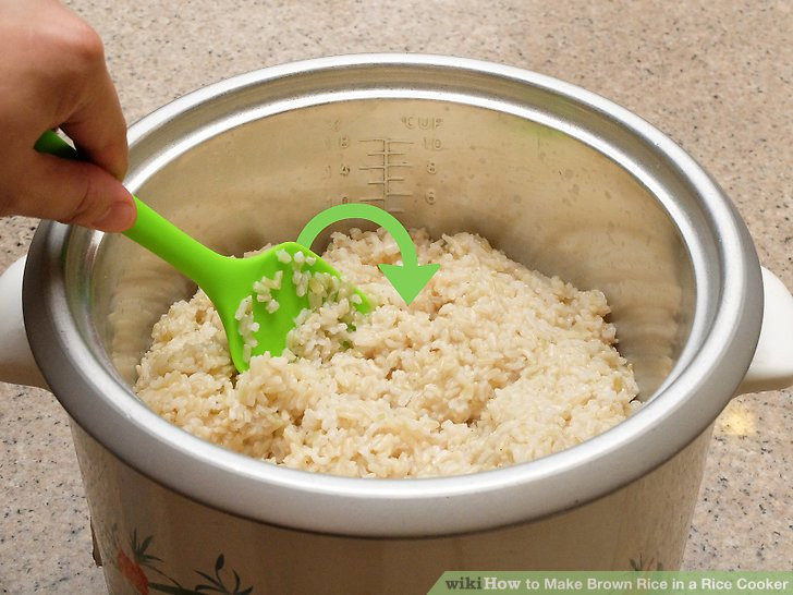 Cook Brown Rice In Rice Cooker
 How to Make Brown Rice in a Rice Cooker 11 Steps with