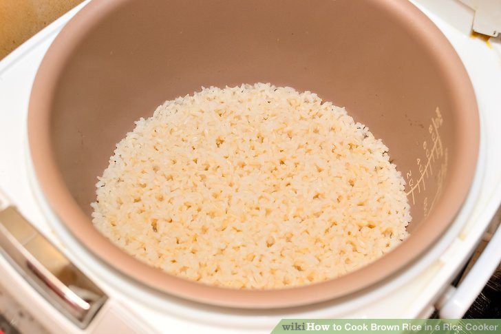 Cook Brown Rice In Rice Cooker
 3 Ways to Cook Brown Rice in a Rice Cooker wikiHow