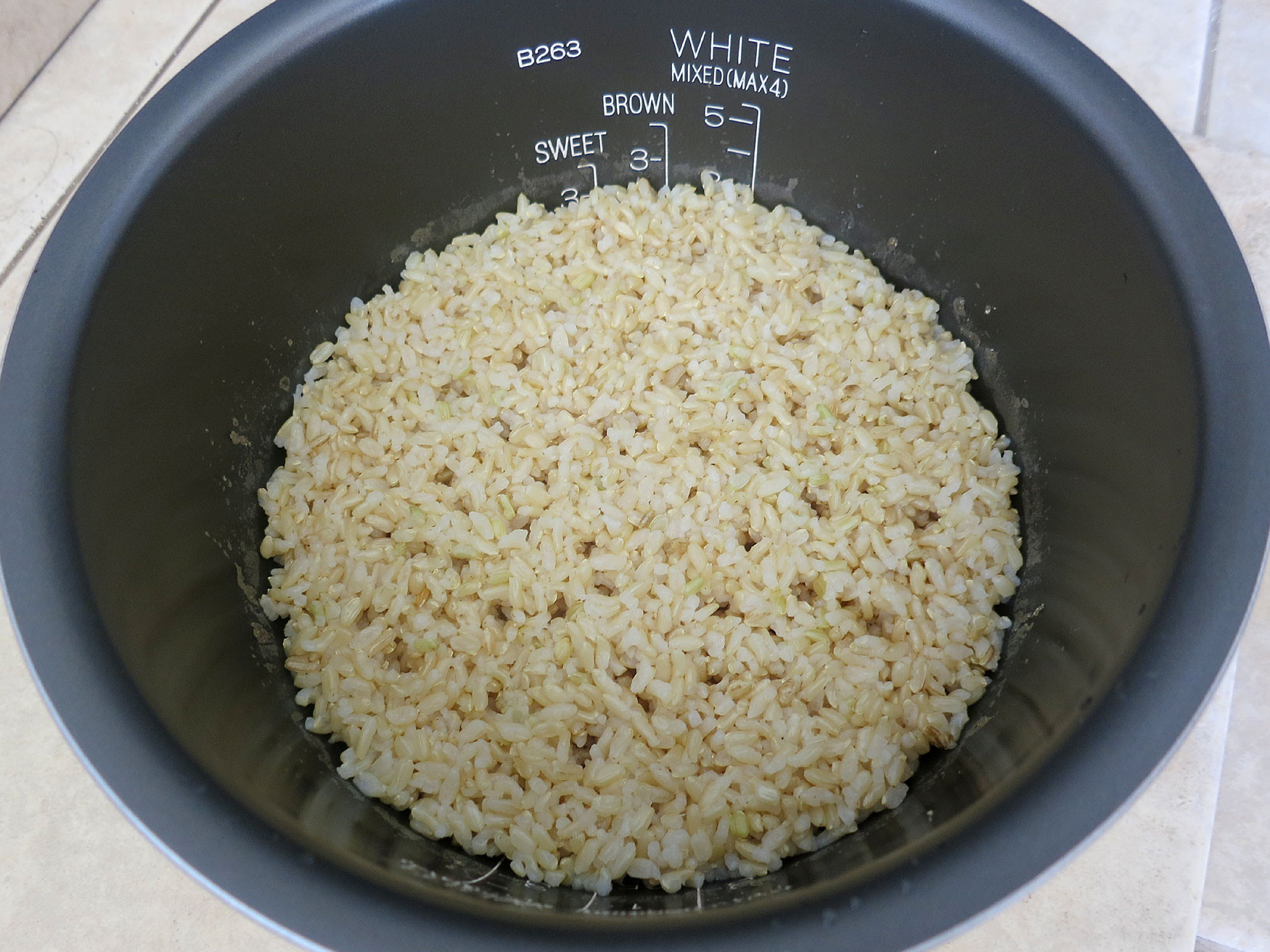 Cook Brown Rice In Rice Cooker
 How to cook brown rice in zojirushi rice cooker