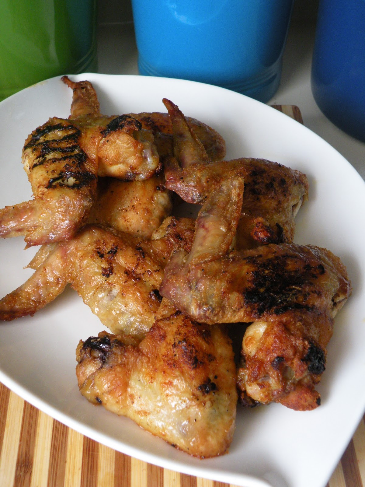 Cook Chicken Wings
 tender baked chicken wings