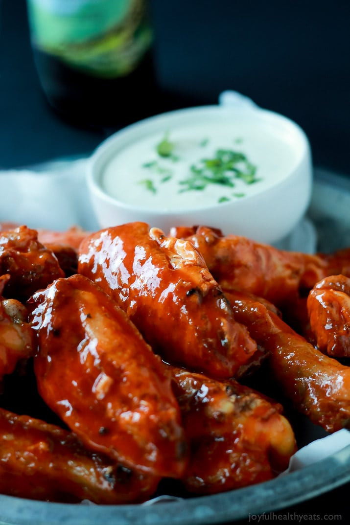 Cook Chicken Wings
 Classic Buffalo Baked Chicken Wings