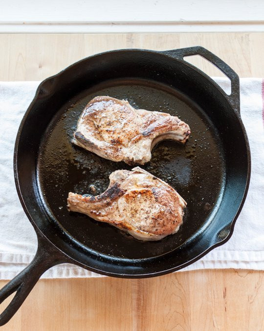 Cook Pork Chops In Oven
 How to Cook Tender & Juicy Pork Chops in the Oven