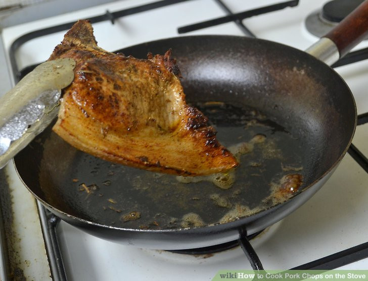 Cook Pork Chops
 4 Ways to Cook Pork Chops on the Stove wikiHow