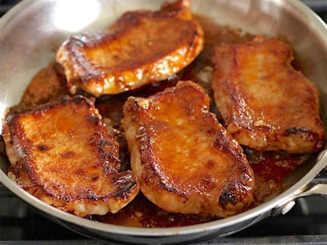 Cook Pork Chops
 tender boneless pork chops