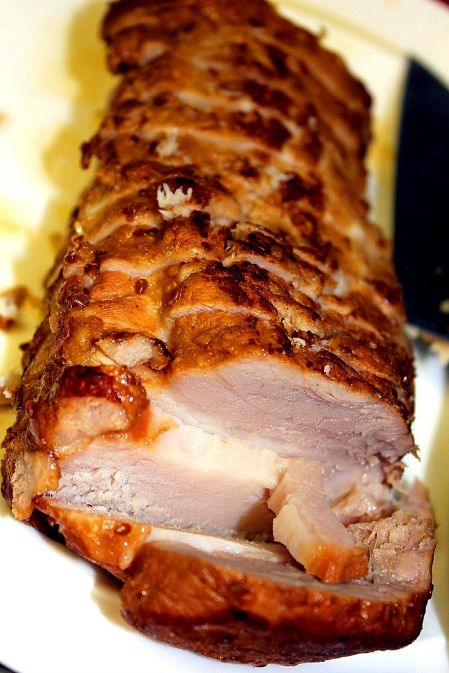 Cook Pork Loin
 Crock Pot Brown Sugar Teriyaki Pork Tenderloin – What2Cook