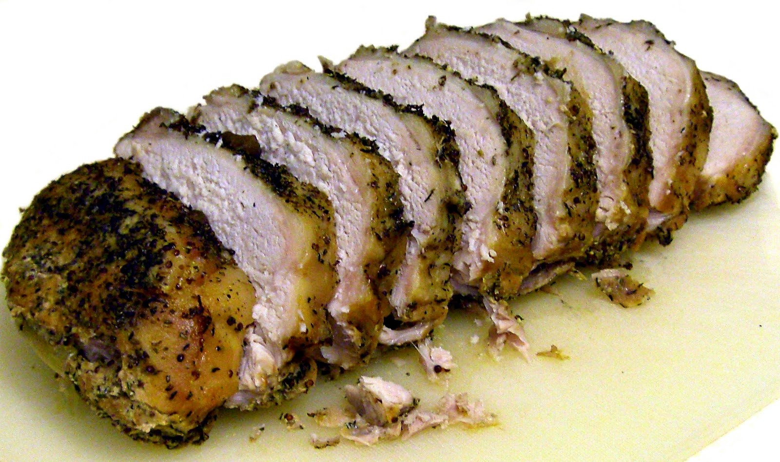 Cook Pork Loin
 Domesticity Nouveau Slow Cooker Pork Loin